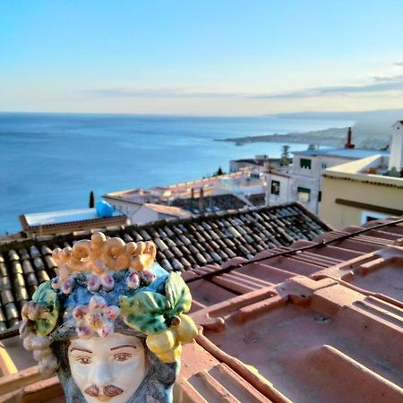 Taormina Center Private Apartments By Fragranza Di Sicilia Kültér fotó