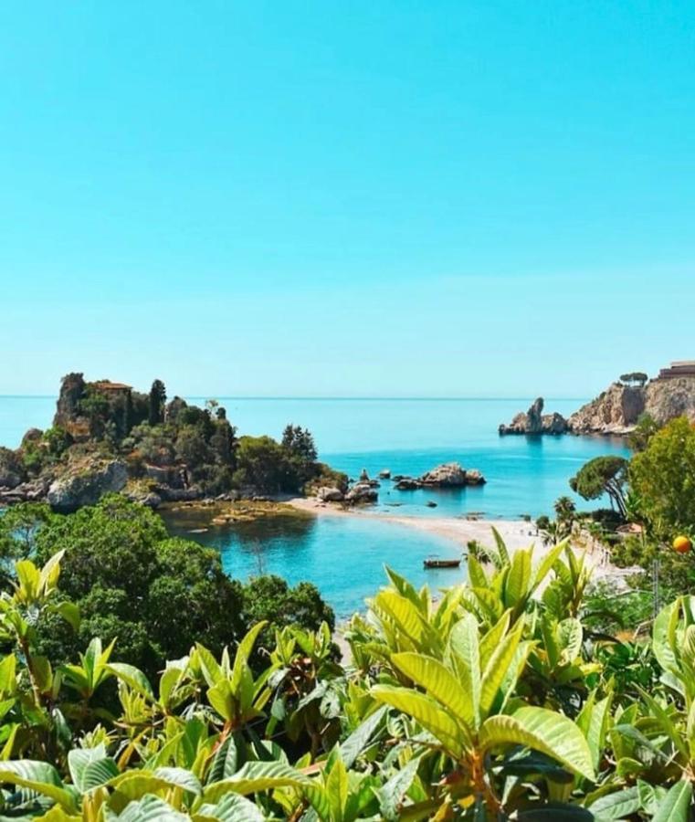Taormina Center Private Apartments By Fragranza Di Sicilia Kültér fotó