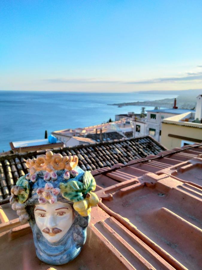 Taormina Center Private Apartments By Fragranza Di Sicilia Kültér fotó