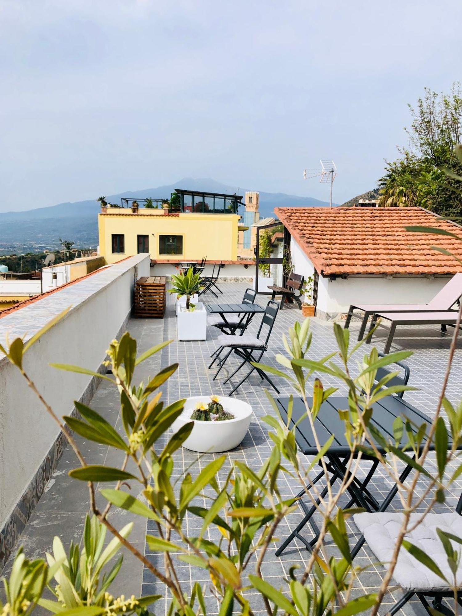 Taormina Center Private Apartments By Fragranza Di Sicilia Kültér fotó