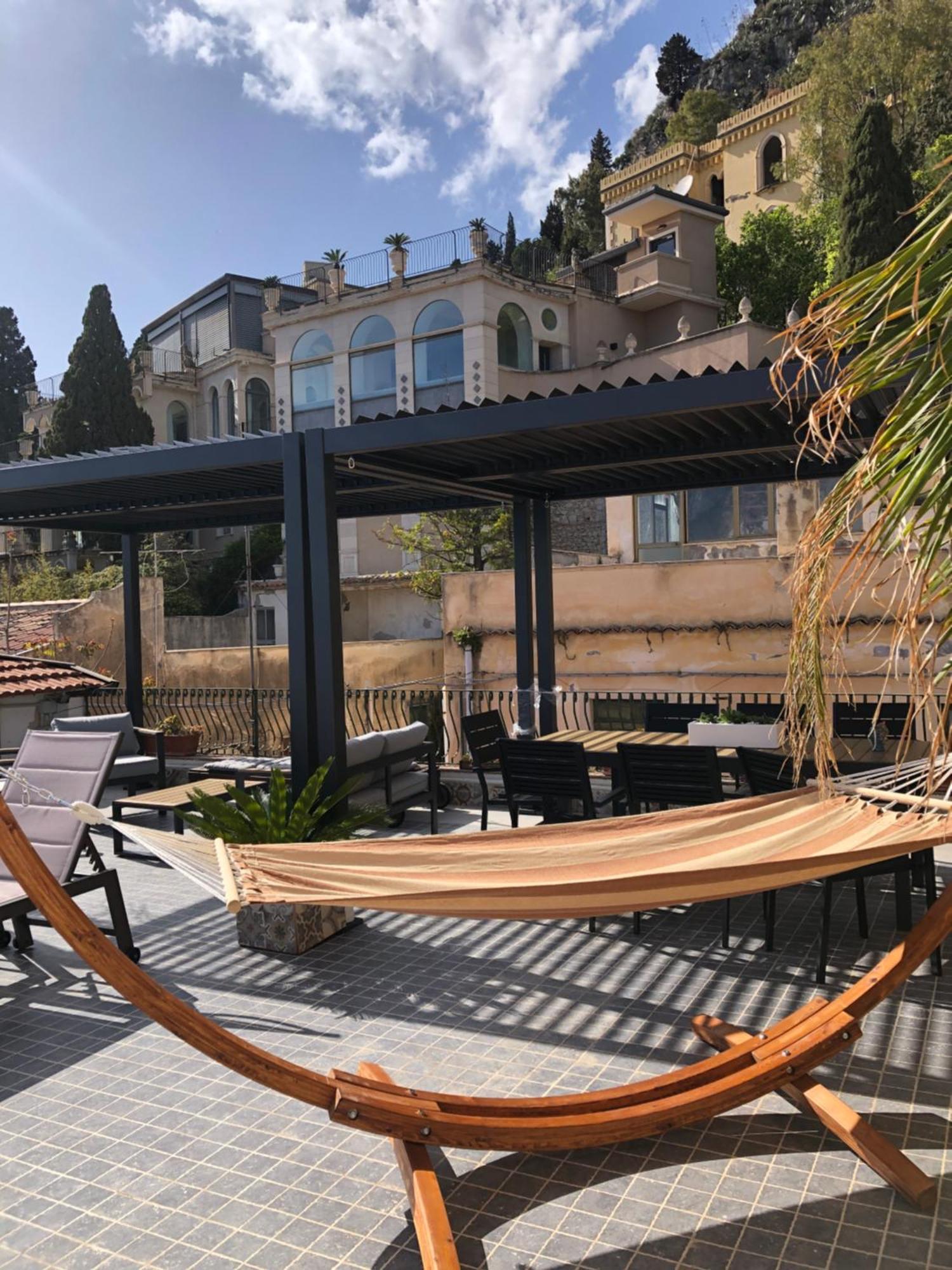 Taormina Center Private Apartments By Fragranza Di Sicilia Kültér fotó