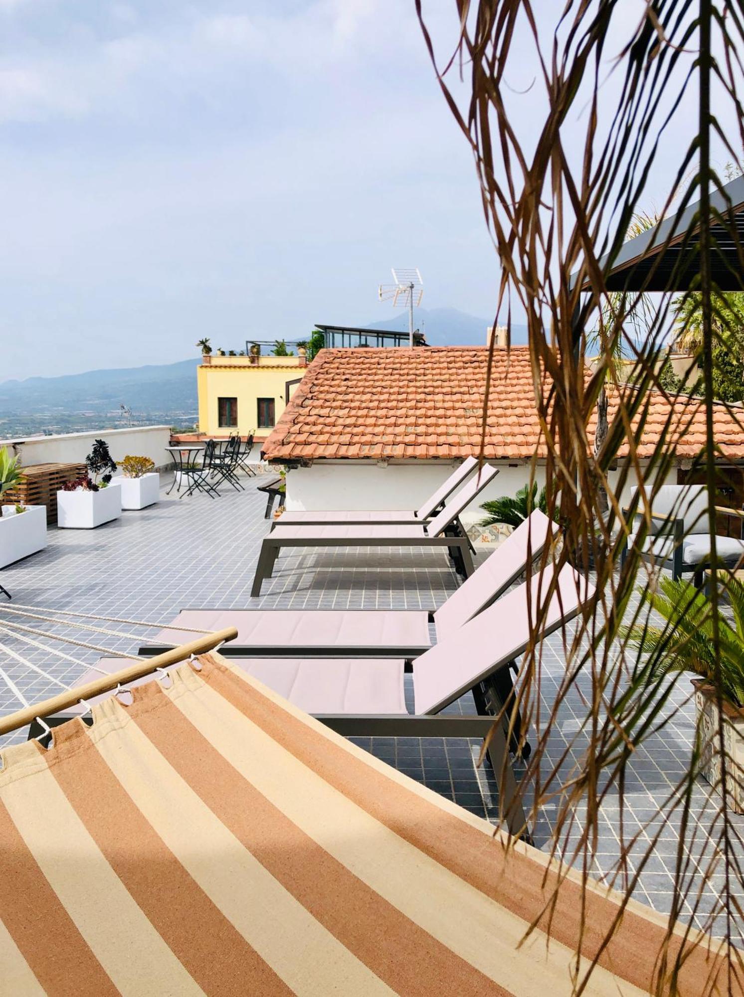 Taormina Center Private Apartments By Fragranza Di Sicilia Kültér fotó