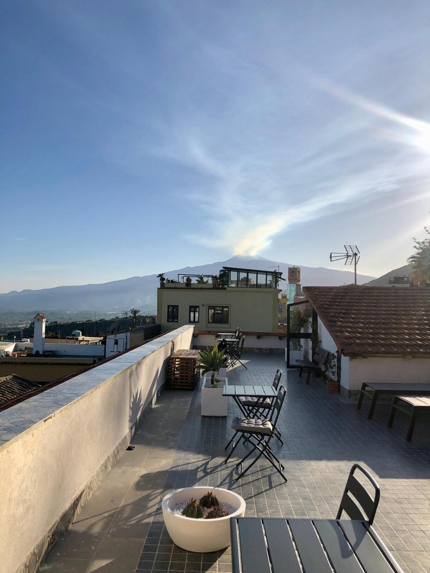 Taormina Center Private Apartments By Fragranza Di Sicilia Kültér fotó