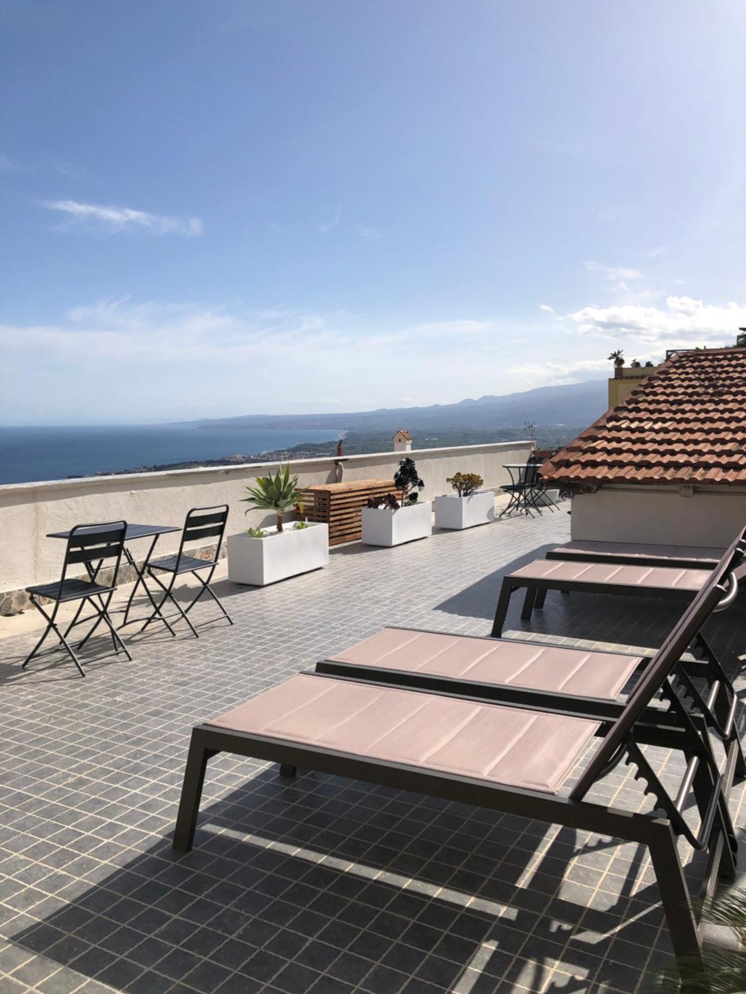 Taormina Center Private Apartments By Fragranza Di Sicilia Kültér fotó