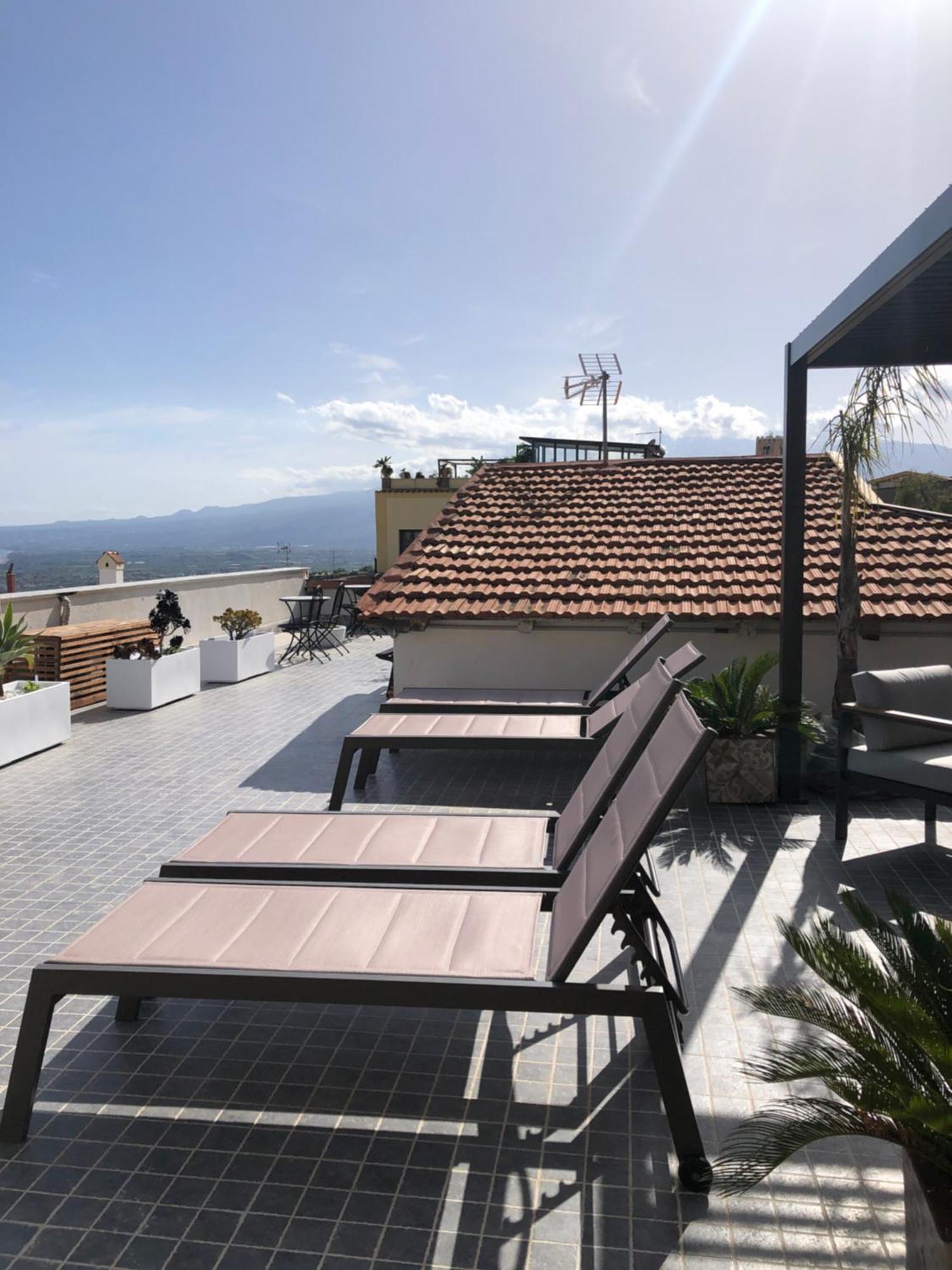 Taormina Center Private Apartments By Fragranza Di Sicilia Kültér fotó