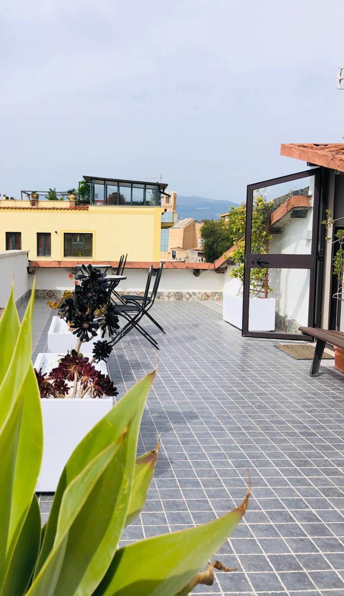 Taormina Center Private Apartments By Fragranza Di Sicilia Kültér fotó