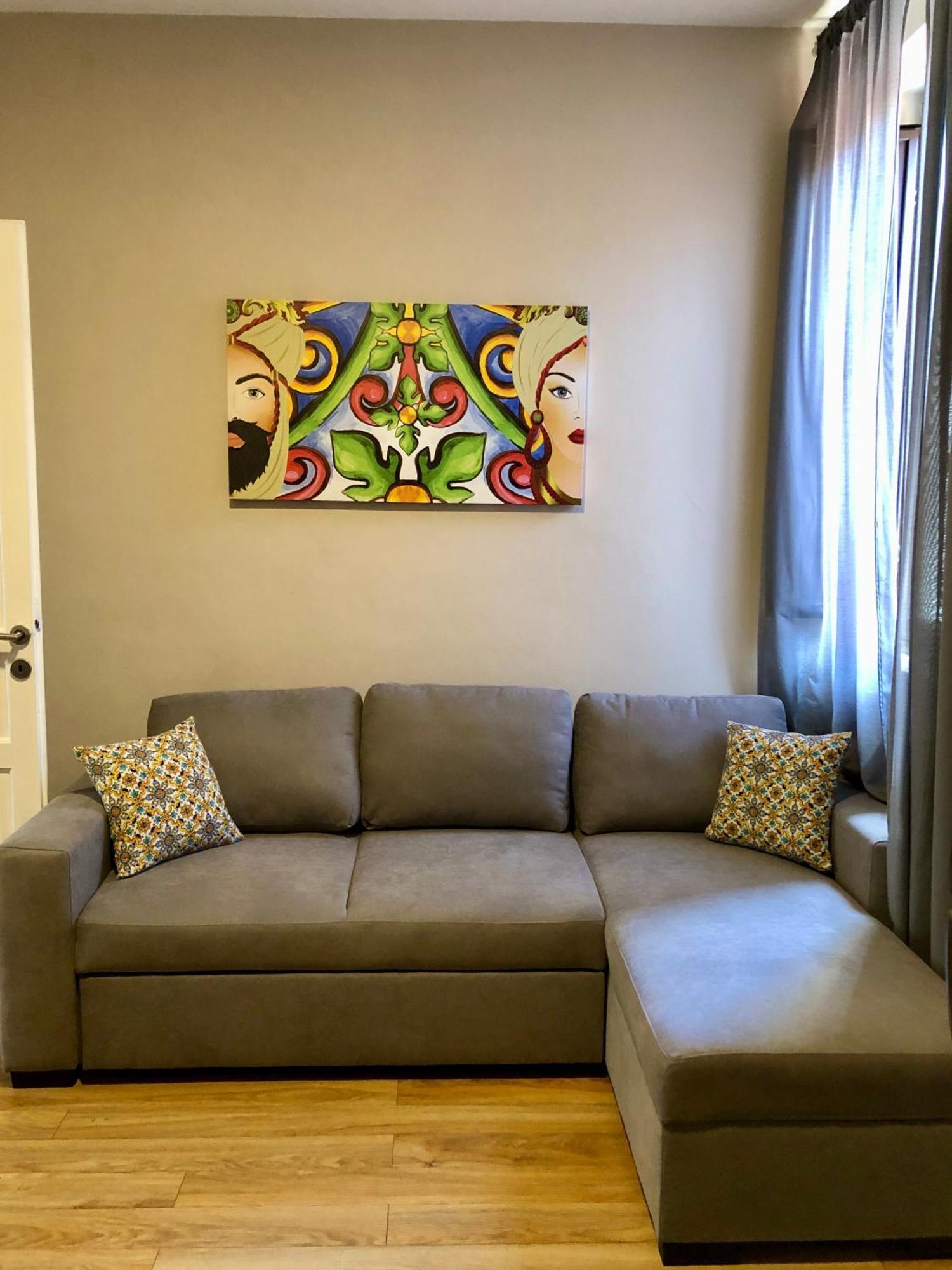 Taormina Center Private Apartments By Fragranza Di Sicilia Kültér fotó