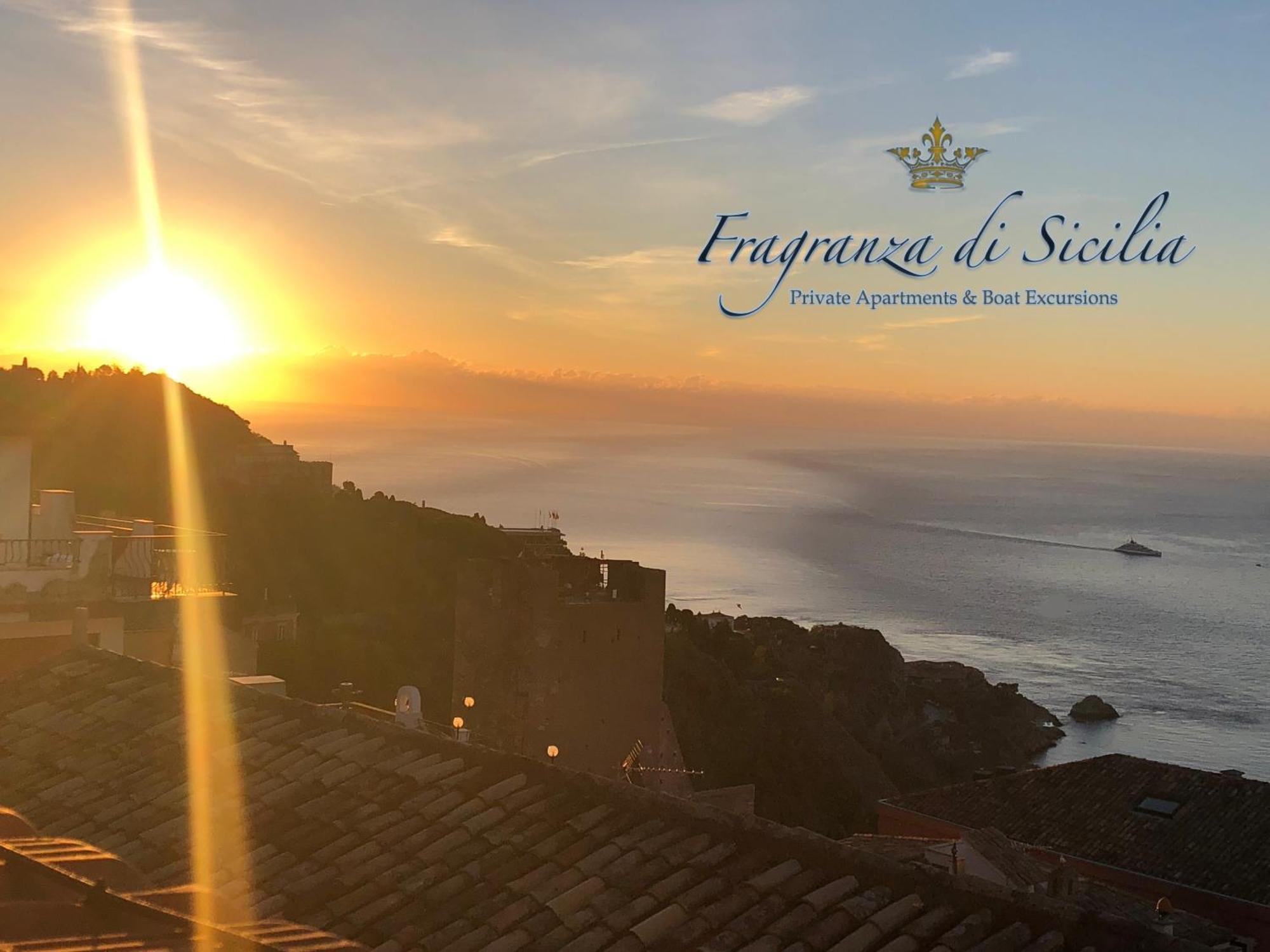 Taormina Center Private Apartments By Fragranza Di Sicilia Kültér fotó