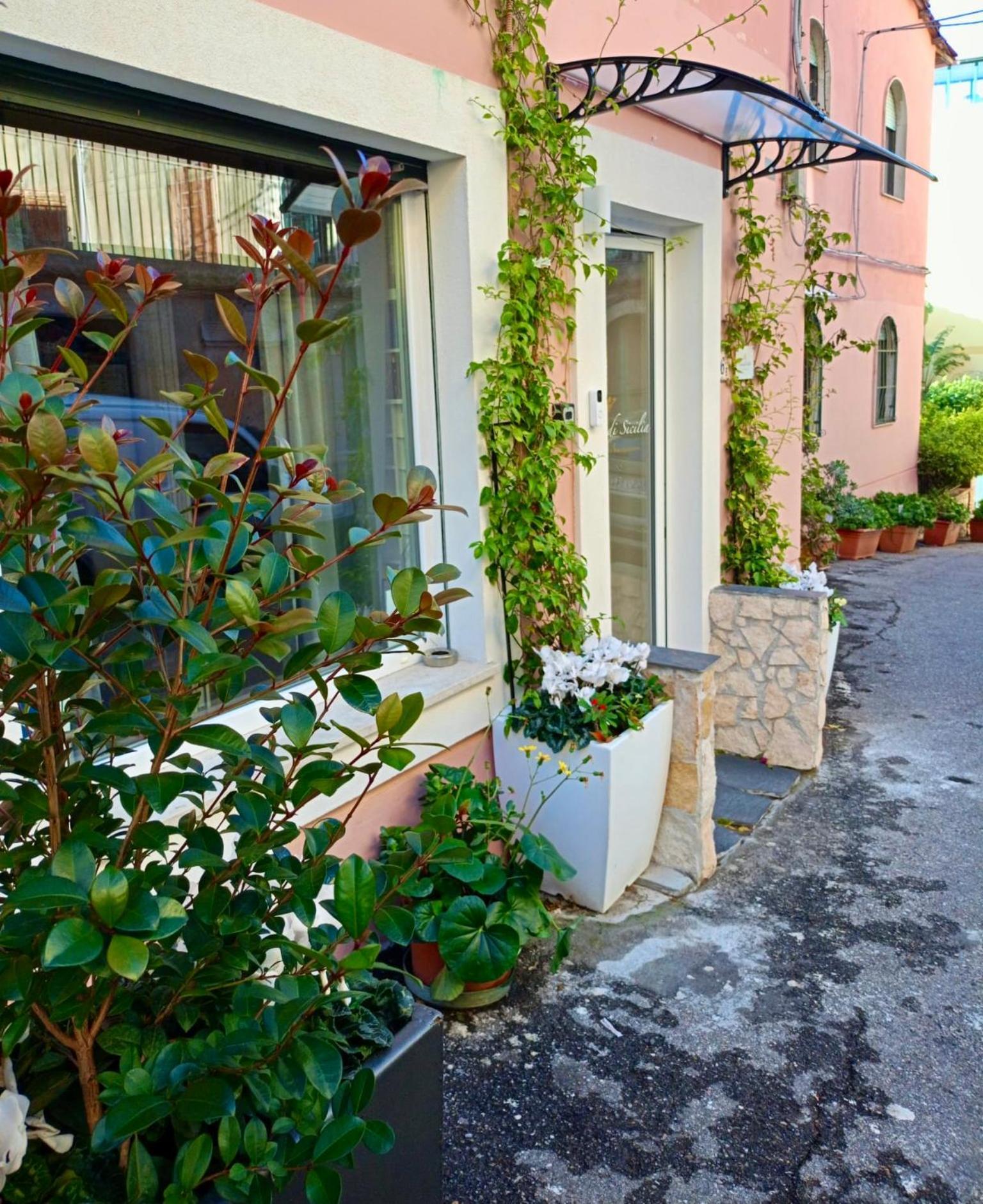 Taormina Center Private Apartments By Fragranza Di Sicilia Kültér fotó