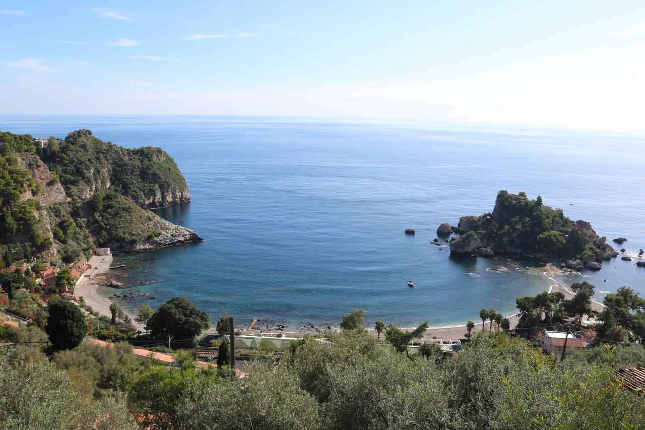 Taormina Center Private Apartments By Fragranza Di Sicilia Kültér fotó