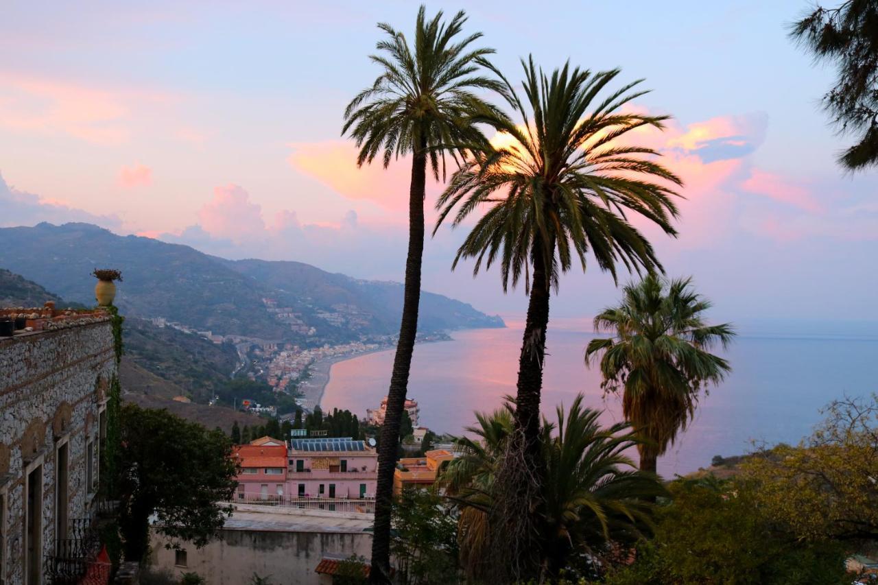 Taormina Center Private Apartments By Fragranza Di Sicilia Kültér fotó